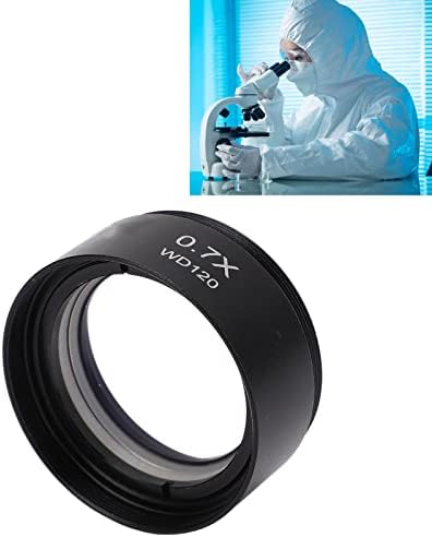 Sočivo pomoćnog objektiva, jasnija slika Fine izrade visoko refraktivni indeks mikroskop Pomoćni objektiv