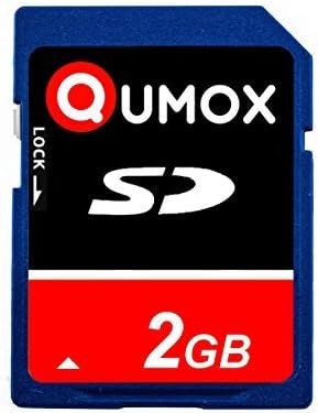 QUMOX 2GB 2048MB SD memorijsku Karticu za Kameru Telefon mp3 mp4 fm Odašiljač