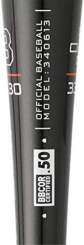 Mizuno B22-HOT METAL -3 Bbcor bejzbol palica| 2022 | 2 5/8 inčna cijev | 1 komad aluminija | legura vrućeg metala | CORTECH cijev / optimizirana krajnja kapa | speed-Helix Rukohvat