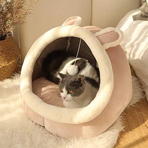 NC slatki krevet za mačke topla korpa za kućne ljubimce udoban jastuk za ležaljke za mačiće šator