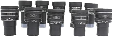 Planetarni okulari za mikroskop 2.5/3.2/4 / 4.5/5/6/7 / 7.5/8/9 potrošni materijal za laboratorije dugog