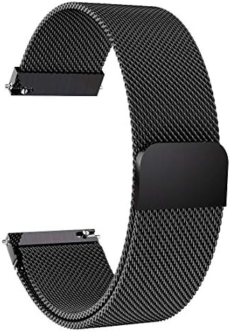 22mm traka za narukvicu od nerđajućeg čelika kompatibilna sa Samsung Galaxy Watch 3 45mm/Gear S3