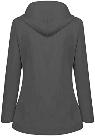 Namtyqx kišni kaputi za žene plus veličine topla zima 2022. lagana kaput lagane vodootporne jakne