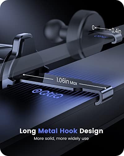 Oqtiq Hexagon Magnetic Wireless Charging držač za ventil za montiranje automobila kompatibilan sa Magsafe iPhoneom