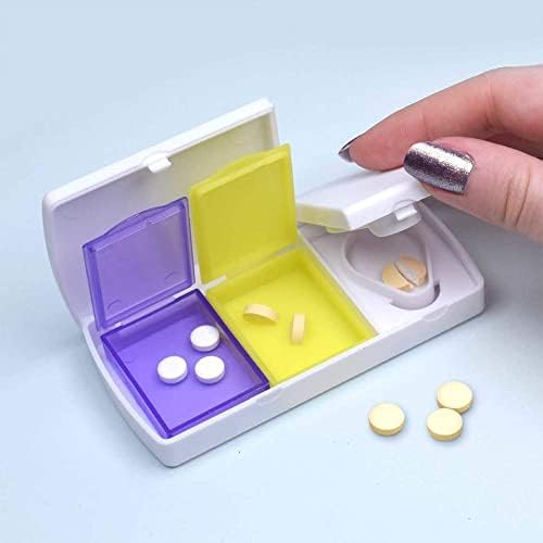 Azeeda kutija za pilule za nošenje roda 'sa Tablet Razdjelnikom