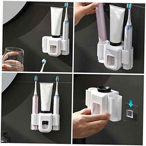 Doitool 3pcs Držač za zube električne paste za zube.