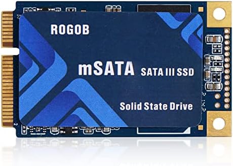 ROGOB 256GB mSATA SSD SATA III 6Gb / s mali oblik interni SSD Mini Hard Disk za Ultrabook Desktop PC Laptop
