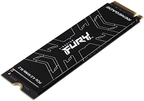 Kingston FURY Renegade 4TB PCIe Gen 4.0 NVMe M. 2 interni gaming SSD / do 7300 MB / s | Grafen raspršivač topline | 3D TLC NAND / radi sa PS5 / SFYRD/4000G