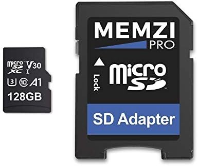 MEMZI PRO 128GB Micro SDXC memorijska kartica za Cat S61, S60, S48c, S41, S31 mobilne telefone - klasa velike brzine 10 100MB/s čitanje 45MB / s pisanje U3 A1 V30 4K snimanje sa SD adapterom