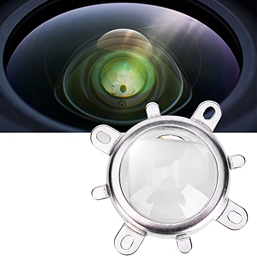 LED sočivo, Fiksni nosač optički stakleni kompleti sočiva reflektor Kolimatorska čaša galvanizirana