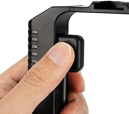 [Wireless Control] iPhone Video oprema za snimanje snimanja snimke s ručnim ručnim kaišem, kavez za iPhone s