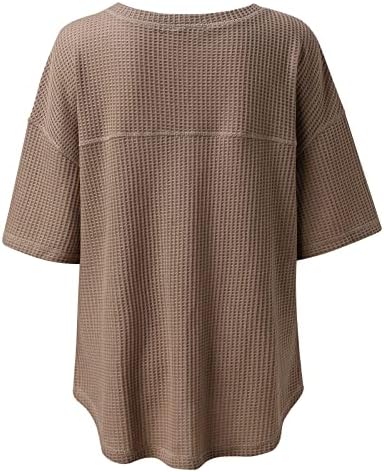 Yayiya djevojke T Shirt ljetna jesenska Odjeća kratki rukav pamuk običan Casual Top Tee za žene KP KP