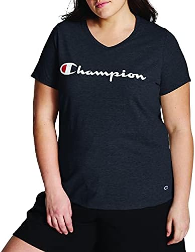 Šampionka ženska Plus majica s V izrezom u dresu, Logo scenarija