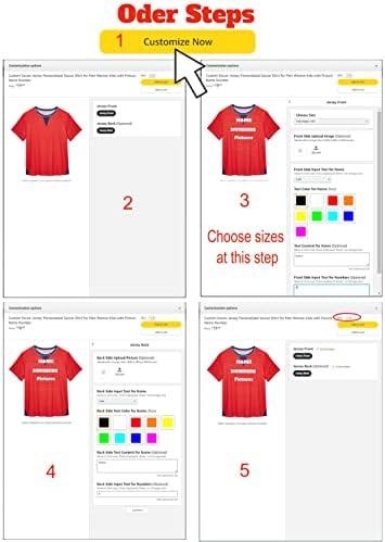 Prilagođeni fudbalski dres personalizovana fudbalska majica za muškarce i žene sa imenom slike Broj