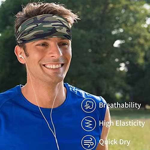 10 kom trake za vježbanje za muškarce elastične neklizajuće trenirke za jogu trčanje fitnesa
