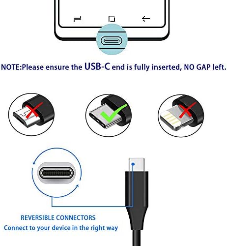 DEEGO USB C Cable 15ft, Extra Long PS5 kontroler punjač kabel, USB Tip C kabel,Durable USB a na USB C kabl za brzo punjenje za Samsung Galaxy S10/S9/S8 Plus,Napomena 10 9 8,LG V30 V20 G6 G5, Moto G7 G6