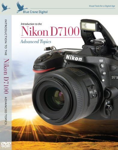 Plavi dizalica Digitalni uvod u Nikon D7100: osnovne kontrole