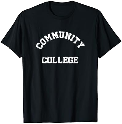 Majica sa koledža u zajednici