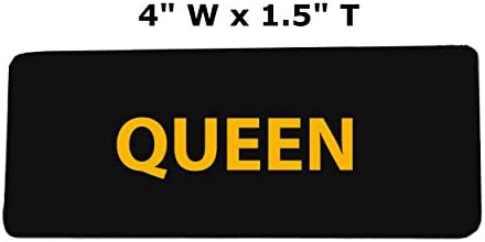Queen Rock N Roll - 4 W X 1.5 T - izvezeni DIY glačalo ili šivati ​​ukrasni patch badge grbl klasični