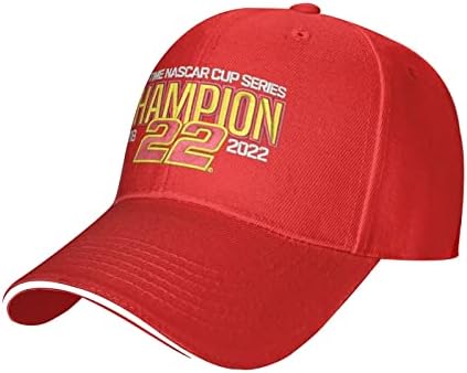 Joey Logano 22 Champion bejzbol kapa podesivi šešir Muškarci Žene za trčanje vježbe i aktivnosti na otvorenom