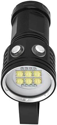 FtVogue ronilačka svjetiljka, ronilačka svjetiljka 14 LED IPX8 vodootporna 3 boja 7 režima prijenosna 328ft podvodna fotografija svjetiljka, ronilačka svjetla, svjetiljka