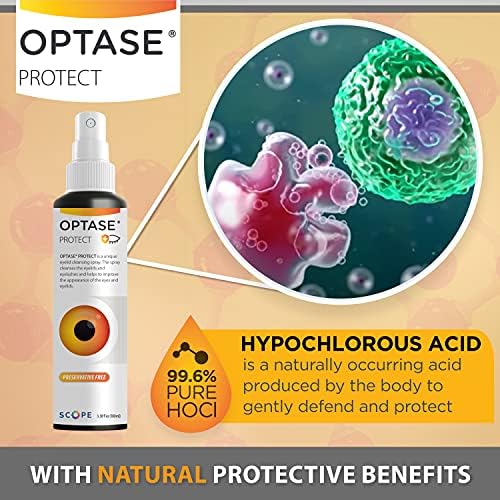 Optese Protecstie za čišćenje kapka - hipohlorova kiselina sprej za svakodnevnu zaštitu - čišćenje