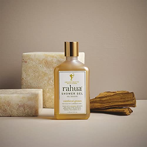 Rahua Gel za tuširanje, 9.3 FL Oz, zdravstveni gel za tuširanje kože izrađen od prirodnih biljnih