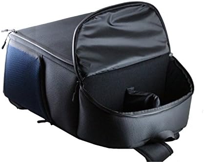 Navitech robusni Crni ruksak/ruksak/torbica za nošenje kompatibilna sa & nbsp;Optoma W345