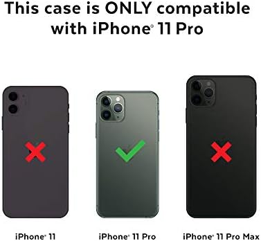 Speck Presidio Pro iPhone 11 Pro Case, filigranska siva / Slate siva