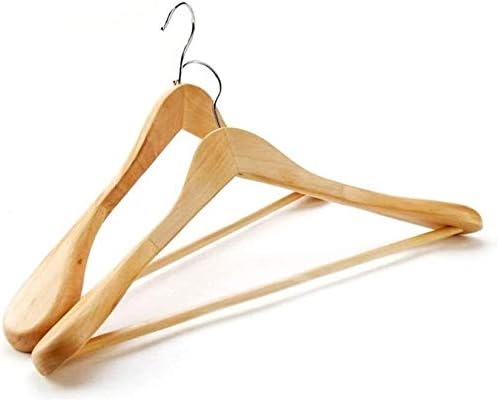 Accduer vješalice Neklizajuće stalak za odjeću odijelo široke vješalice za rame za trgovinu odjećom