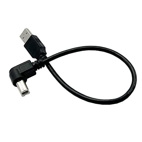 Seadream pravougaoni kabl za štampač 2pack USB2. 0 muški utikač na Pravi ugao USB B muški A / B M