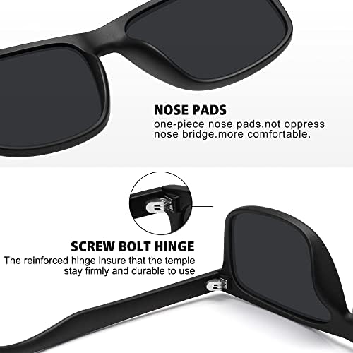 MEETSUN polarizirane naočare za sunce za muškarce žene koje voze naočare za sunce UV zaštita