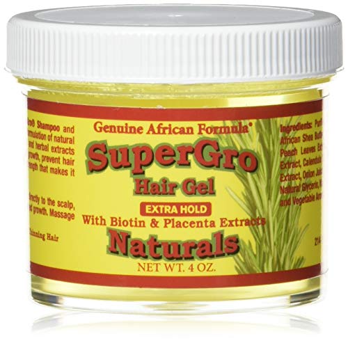 Afrička formulacija Super Grow Hair Gel, 4 oz