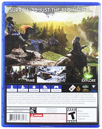 ARK: Survival Evolved-Explorerovo izdanje PS4