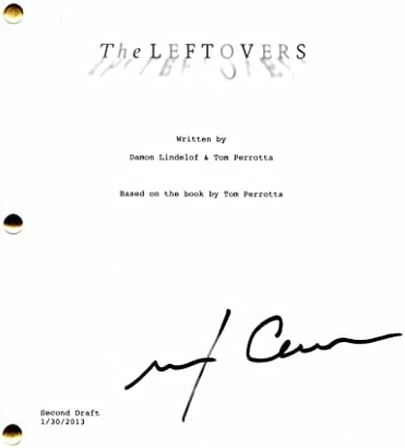 Charlie Carver potpisan Autogram Punove puno pilot pilot - CO-GLEDING: Justin Theroux, Margaret Qualley,