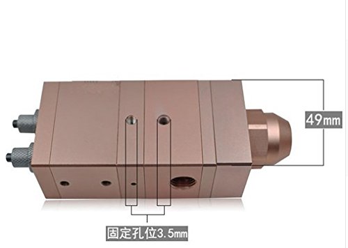 Gowe Dvostruki ventil za ispiranje tekućine dvostruko djelovanje sisanog stila velikog protoka AB dvokomponentni ventil za ljepilo Boja ventila: tri do jednog