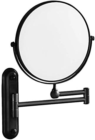 HTLLT Beauty ogledalo za šminkanje ogledalo za kupatilo 360 okretno pojačalo ogledalo za šminkanje