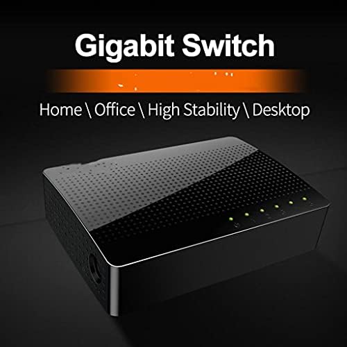 Sxyltnx 8-port Desktop Gigabitni prekidač / Brzo Ethernet mrežni prekidač LAN čvorište / puna
