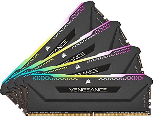 CORSAIR VENGEANCE RGB PRO SL 64GB DDR4 3600 C18 1.35 V desktop memorije-Crna