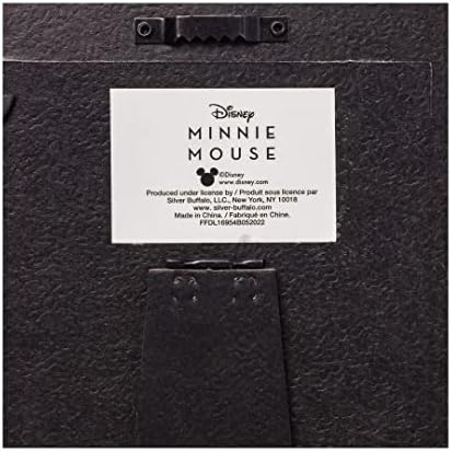 Silver Buffalo Disney Minnie Mouse Yoo Hoo oh tako Moderan Resin okvir za fotografije, 4 x 6 inča