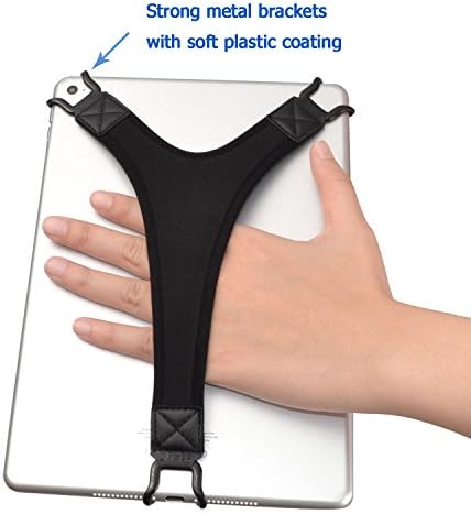 TFY sigurnosni nosač ručnih nosača prste za tablete - kompatibilan sa ipad-om i iPad Pro 9,7 inča / Samsung