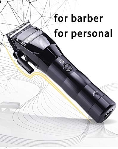 Yfqhdd profesionalna Šiška za kosu električni moćni Akumulatorski trimer za šišanje trimer za šišanje alat za
