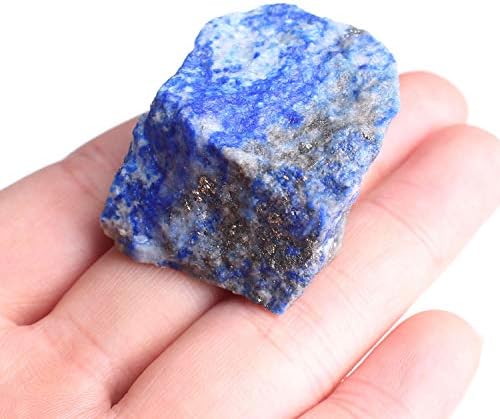 Binnanfang AC216 1pc Prirodni lapislazuli grubi mineralni prostor uzorak Lazurite Rockstone Neolirani nepravilni oblikovani reikihaling Početna Dekor Crystals Crystal