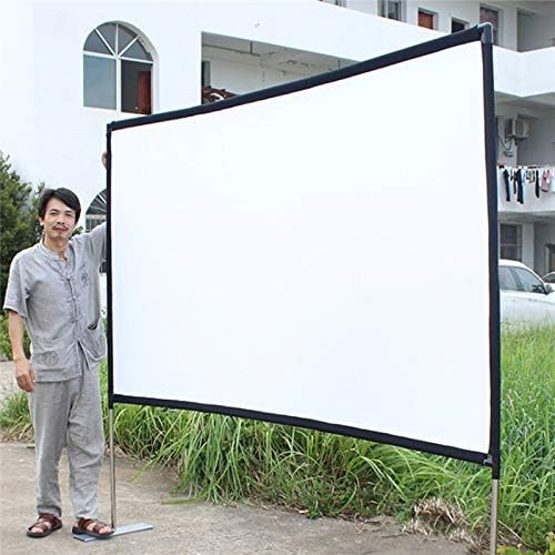 BBSJ 100 / 120INCH ekran projektora 16: 9 Video projekcijski ekran sa stabilnim ekranom projektora sa stabilnom bazom za filmski kazalište