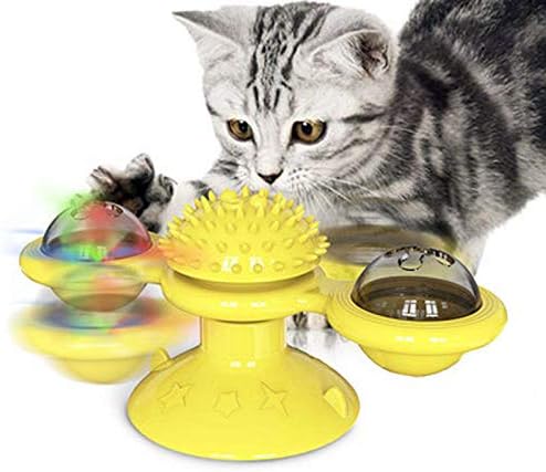 Igračka za kućne ljubimce, smiješna mačka igračka, vjetrenjača, igračka mačje, mačka gramofonska
