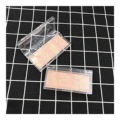Akrilna 25mm lažna trepavica kutija za pakovanje Lash Box lažni 3d Lashes Case prazna šarena kartica Backgroud Makeup