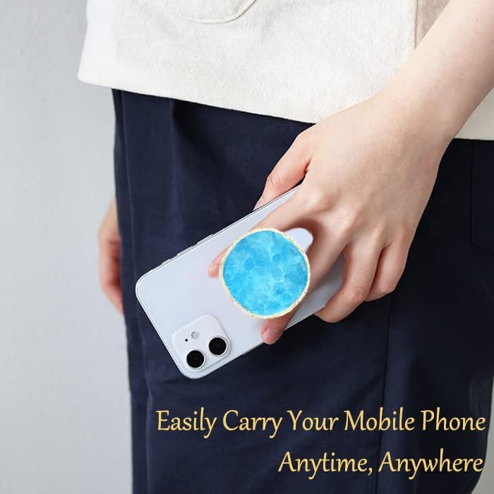 Loveso Crystal držač za telefon za telefon-kristalni držač za telefon za pametne telefone i tablete-idealan