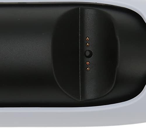Tp5-05103 stanica za punjenje kontrolera sa dva interfejsa za PS5, prenosivi brzi Gamepad Punjač sa Stopicom za uvlačenje i LED indikatorom