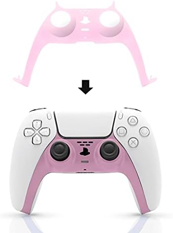 PS5 Controller Faceplotes, PS5 kontroler modovi - plava i ružičasta