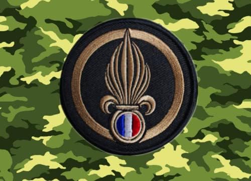 3 komada francuska strana legion vezena ukrasna zakrpa